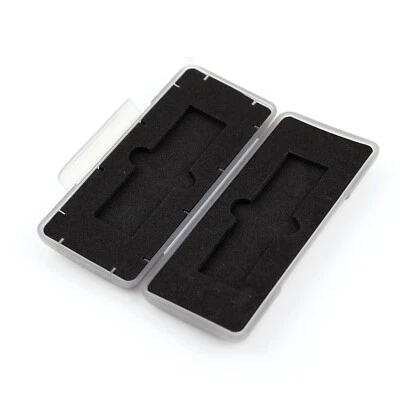 Plastic Storage Case Box (2 bay) for M.2 M2 SSD NVMe PCIe Solid State Drive