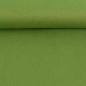 Kreativstoff Baumwollstoff Fahnentuch einfarbig oliv grün 1,45m Breite - Bild 1 von 2