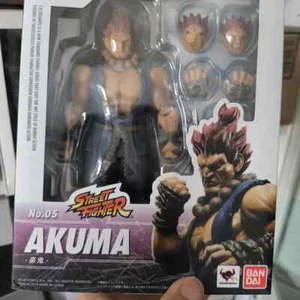 Figura de acción Bandai S.H.Figuarts Capcom Street Fighter No.5 "Gouki" juguete SHF nuevo - Imagen 1 de 4