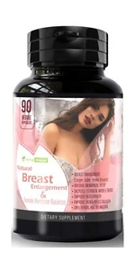 Dietary Supplement Breast Enlargement & Female Hormone Balance Support 90 Ct. - Picture 1 of 4