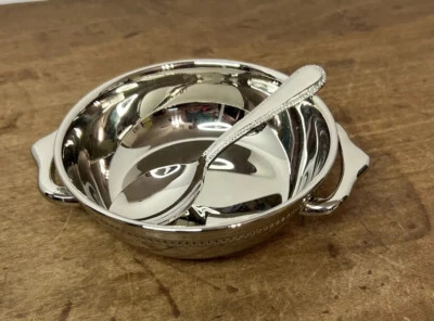 Mark & Graham银勺子和碗套装 — 第 1/4 张图片