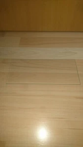 Spiegelschrank Bad Glasplatte nach Maß. 23,5 x 10,5 x 0,4 cm - Bild 1 von 4