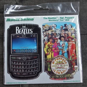 The Beatles Sgt. Peppers Blackberry Tour 9630 Skin NEW Sticker - Picture 1 of 1