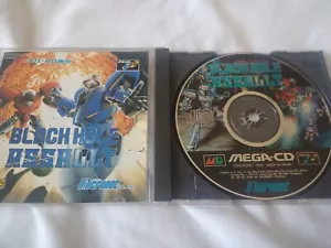 Black Hole Assault Sega Mega CD Laufwerk Japan Region gesperrt US-Verkäufer - Bild 1 von 10