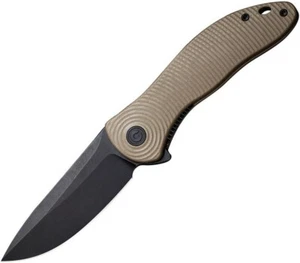 Civivi Synergy3 Nitro V Steel Blade Tan G10 Handle Folding Knife - C20075D-2 - Picture 1 of 3