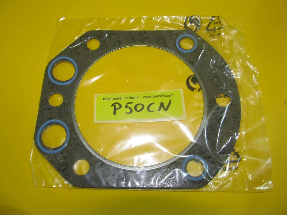 Junta de culata BMW R90 R80 R75 R65 R60 R45 1338716 cylinderhead gasket Foto 1 de 1