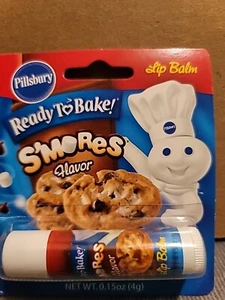 Pillsbury Doughboy SMORES GENERAL MILLS Lip Balm NIP 2009 - Picture 1 of 2