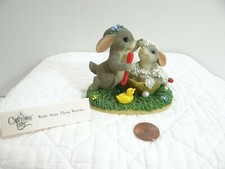 Charming Tails Wash Away Those Worries Figurine 89/111 Fitz and Floyd Boxed