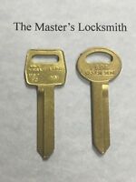 1967-1983 Ford Thunderbird Key Blanks blank keys 1967-1983 Ford Thunderbird Key Blanks blank keys