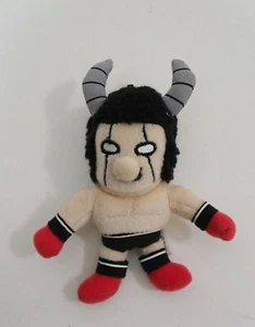 Kinnikuman Panson Works Buffaloman Banpresto 2007 Plush 4" Toy Doll Japan - Picture 1 of 5