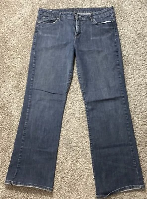 Women’s Common Genes Mid-Rise Jeans - Size 16 Boot Cut Blue Jeans Pants - Image 1 of 4