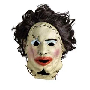 Texas Chainsaw Massacre 1974 Leatherface Pretty Woman Mask Vinyl Trick or Treat - Picture 1 of 3
