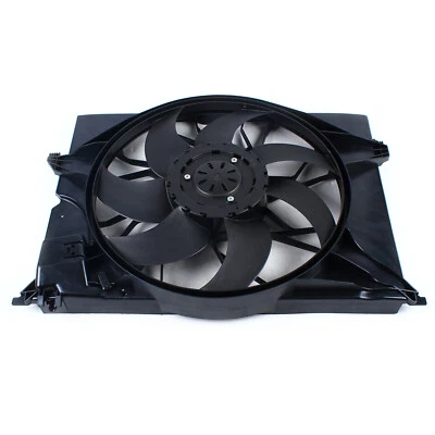 Radiator Cooling Fan Blower Assembly Fits for Mercedes Benz S350 S430 S450 S500 Foto 1 de 4