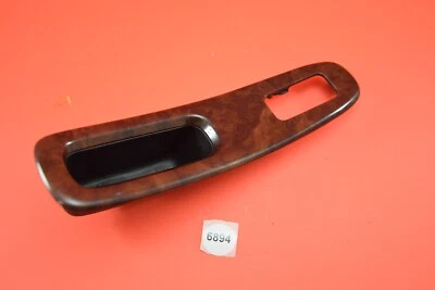 B18 98-02 HONDA ACCORD POWER WINDOW SWITCH PULL TRIM POCKET WOOD  REAR RIGHT OEM - Image 1 of 4