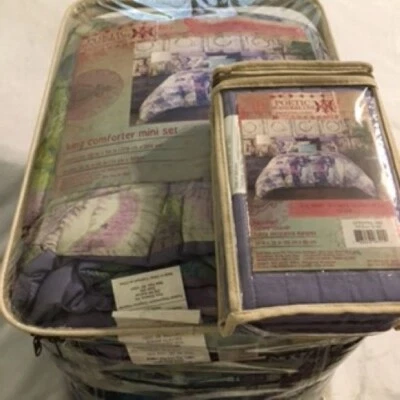 King 4-pc Tracy Porter Poetic Wanderlust Kit Boho Comforter, 2 Sham, 1 Euro Sham - Image 1 of 4