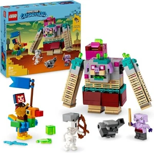 LEGO Minecraft 21257 Legends Showdown mit dem Verschlinger, Action-Spielzeug - Bild 1 von 2