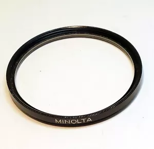 Minolta 49mm Lens Original UV Filter threaded AC 39 for 50mm f1.4 rokkor - Picture 1 of 11