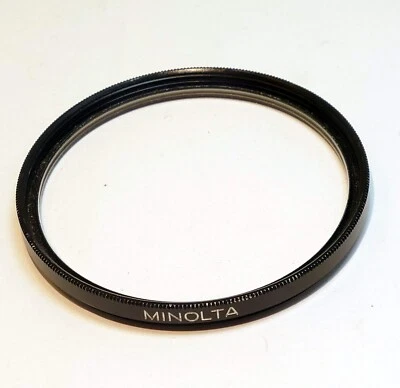 Minolta 49mm Lens Original UV  Filter threaded  AC 39 for 50mm f1.4 rokkor - Image 1 of 4
