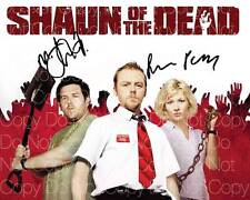 Shaun of the Dead signed Pegg Frost 8X10 photo picture poster autograph Rp