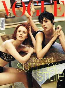 VOGUE Italia #753 Mai 2013 Karen Elson EDIE CAMPBELL Aymeline Valade @ N/MINT - Bild 1 von 19