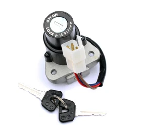 Ignition Switch for Yamaha FZR 600 3Y6-82501-81 - Picture 1 of 2
