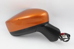 Right Passenger Side Orange Door Mirror Power 2015-2019 NISSAN VERSA OEM #9191