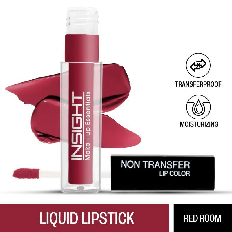 Insight Cosmetics Non Transfer Liquid Lipstick 4ml - Multishades - Image 1 of 4