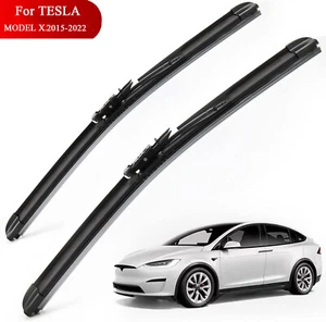 Front Windshield Wiper Blade for Tesla Model X 28"+18" with Integrated Washing - Picture 1 of 9