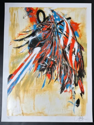 A - Dave Kinsey - Capital Punishment - 2010 - # 25/150 - Image 1 of 3