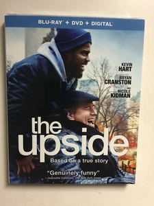 The Upside (Blu-ray/DVD, Digital HD) NEW w/slipcover - Picture 1 of 2