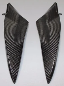 2006-2007 Yamaha R6 Tank Side Panels - 100% Carbon Fiber - Picture 1 of 10