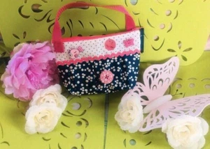 Unikat einer Näh Künstlerin ❤️ Handmade ❤️ Handtasche Kinder Tasche - Bild 1 von 3