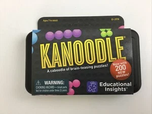 Educational Insights Kanoodle Brain Twisting 3D Puzzle Game Gift Summer Fun - Picture 1 of 3