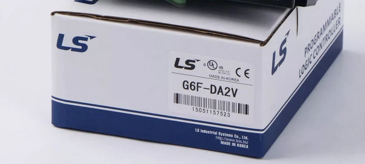 Módulo de salida analógica One LS G6F-DA2V nuevo envío rápido G6FDA2V  Foto 1 de 1