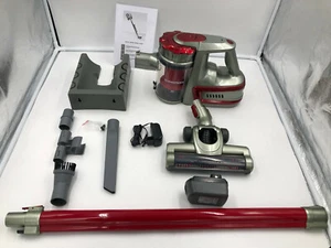 Cleanmaxx Akkustaubsauger 22,2V rot Akku Turbodüse Staubsauger Zyklon Ersatzteil - Bild 1 von 23