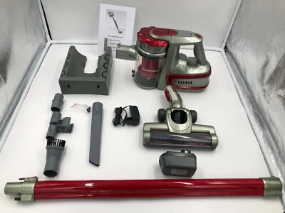 Cleanmaxx Akkustaubsauger 22,2V rot Akku Turbodüse Staubsauger Zyklon Ersatzteil - Bild 1 von 4