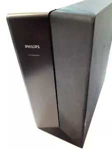 Philips Black Non Powered Passive Subwoofer SW3555E Sub Speaker Home Theater - Picture 1 of 4
