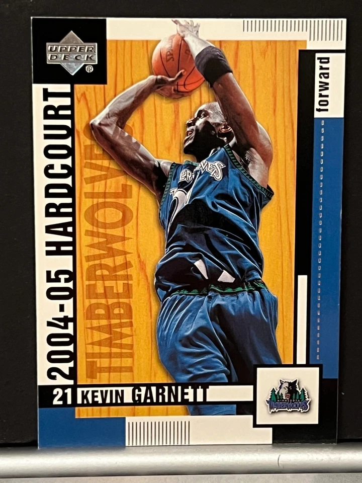 2004-05 Upper Deck Hardcourt #49 Kevin Garnett - Card - Image 1 of 1