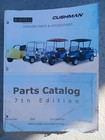EZ Go Ez-go Cushman Golf Cart Parts Manual Catologue