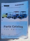 EZ Go Ez-go Cushman Golf Cart Parts Manual Catologue 