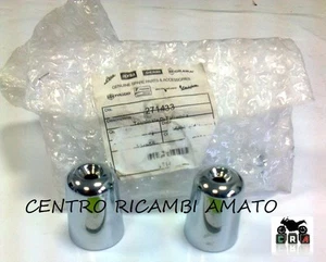 COPPIA TERMINALI CONTRAPPESI MANUBRIO ART.271433 ORIGINALI PIAGGIO BEVERLY-NRG - Foto 1 di 1