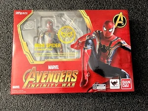 S.H. FIGURA DE IRON SPIDER MAN VENGADORES Infinity War MARVEL MCU MISB - Imagen 1 de 10