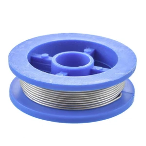63/37 Tin Lead Line Soldering 0.8mm Rosin Core Solder Flux Welding Wire Reel - Picture 1 of 12