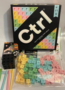 Ctrl Board Game -  By Pandasaurus Games - Family Cube Cover - Free Ship USA - Picture 1 of 8