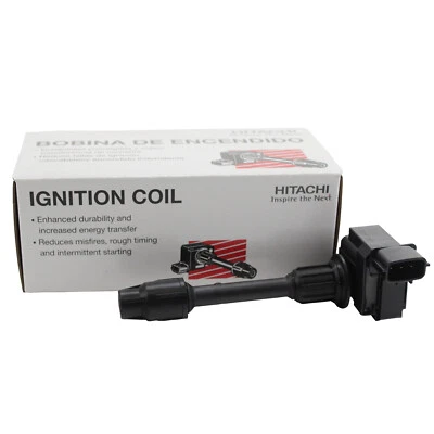 Hitachi OEM Driver Left Ignition Coil IGC0024 for Infiniti I30 Nissan Maxima 3.0 - Image 1 of 4