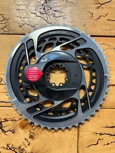 Set corona misuratore di potenza 12 velocità SRAM Red AXS Quarq 48/35 denti - Foto 1 di 3