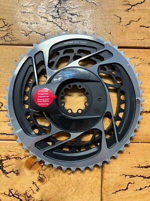 SRAM Red AXS Quarq 48/35 Tooth 12-Speed Power Meter Chainring Set - Image 1 of 3