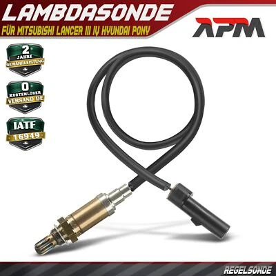 Sonda Controllo Lambda per Mitsubishi Lancer 3 4 COLT II Hyundai Pony H100 Bus - Immagine 1 di 4