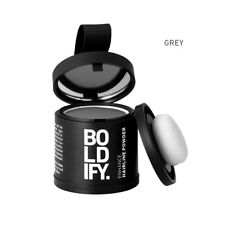 BOLDIFY Hairline Powder Instantly Conceals Hair Loss, Gray - 10g