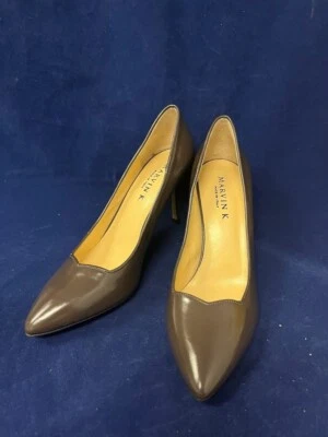 MARVIN K Mujer Tacones Marrón TALLA 9 Foto 1 de 2
